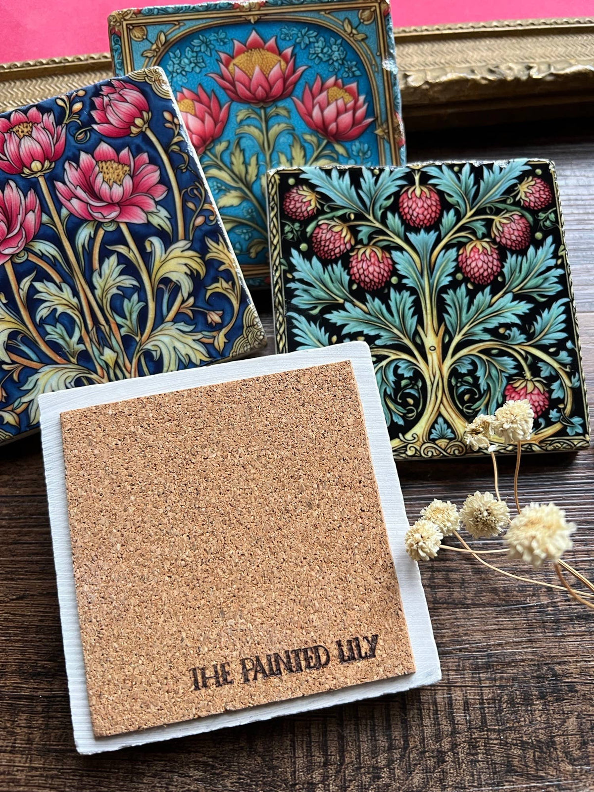 Coasters & Drinkware