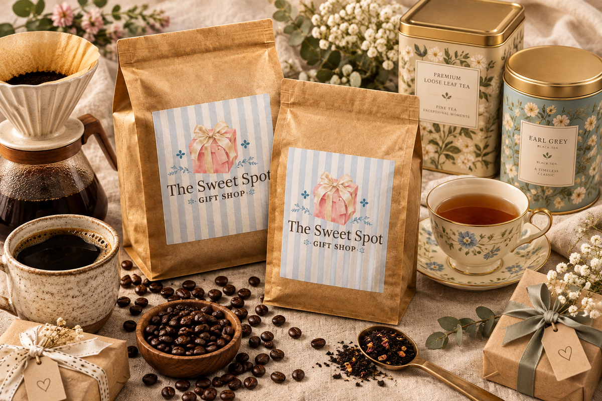 Coffee & Tea Collection with Sweet Spot Bags