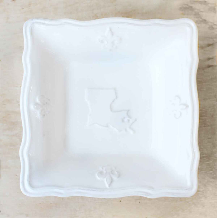 Louisiana Tidbit Dish | State Pride Trinket Dish