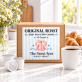 12 Count Original Roast Coffee Capsules - Kraft Box - Sweet Spot Branded