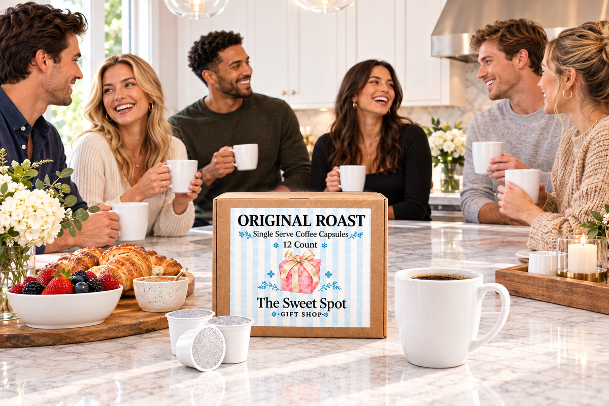 12 Pack Capsules Dinner Party Lifestyle