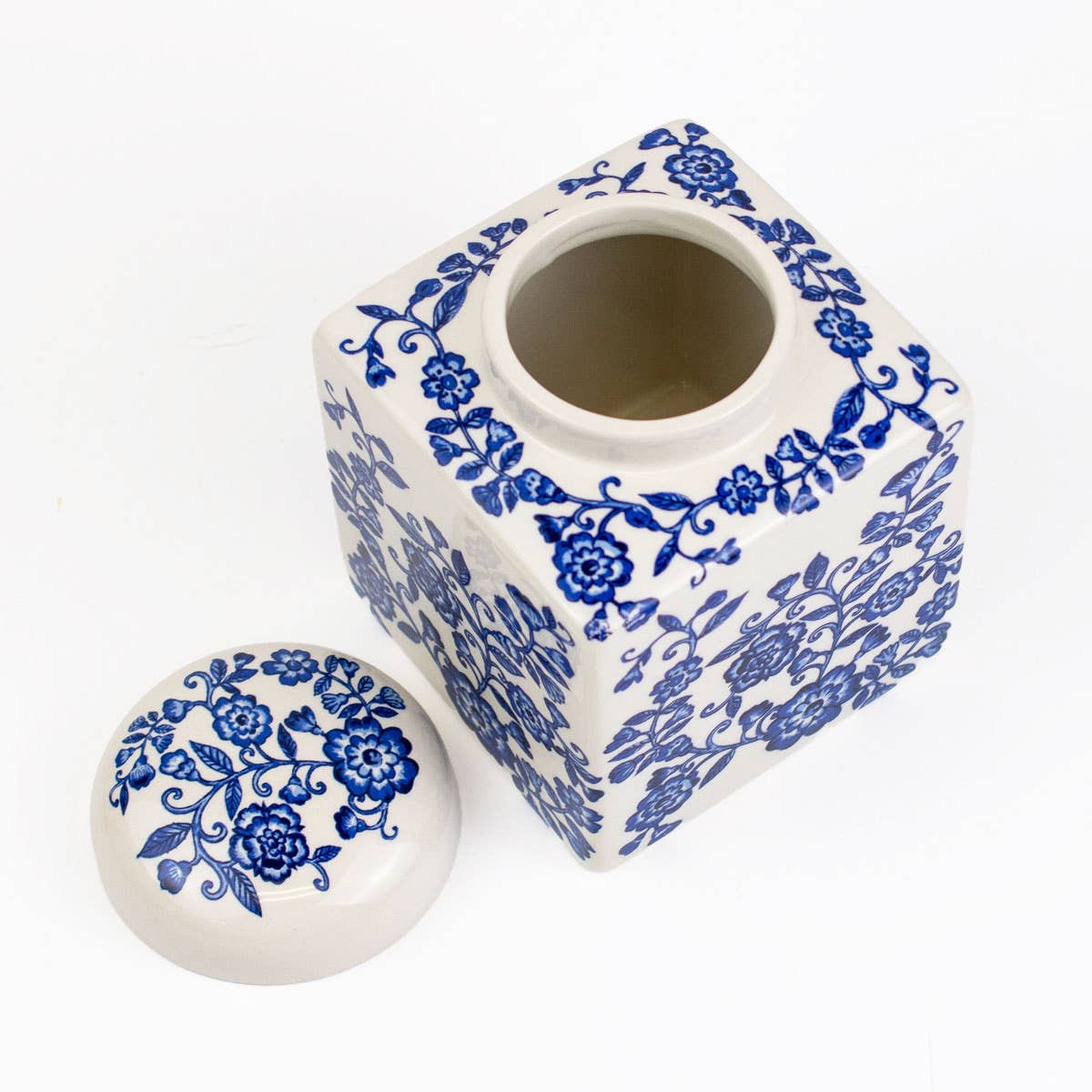 Enchanted Garden Jar | Decorative Glass Jar - The Royal Standard