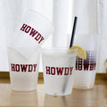 Howdy Party Cups | Southern Entertaining Cups from The Royal Standard