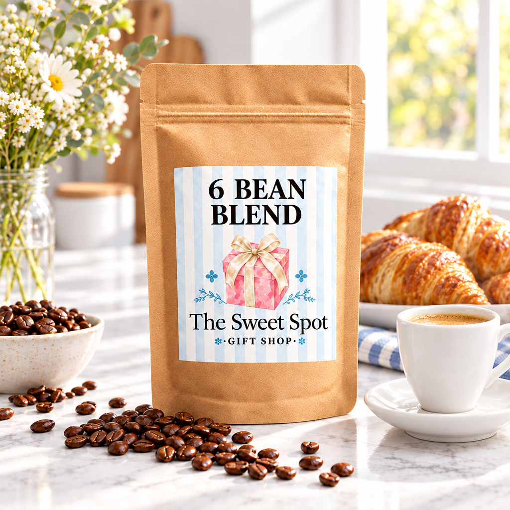 6 Bean Blend Coffee - Sweet Spot Branded