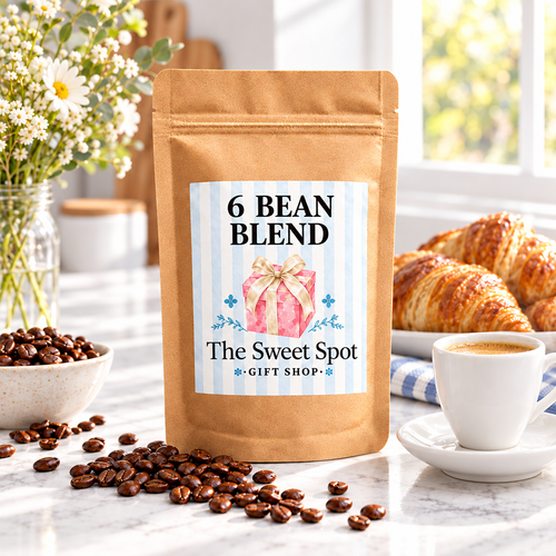 6 Bean Blend Coffee - Sweet Spot Branded