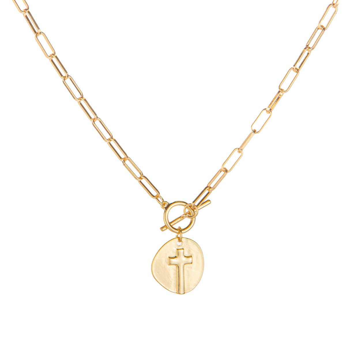 Ascension Cross Necklace | Faith-Inspired Jewelry