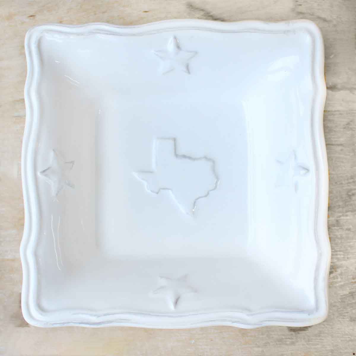 Texas Tidbit Dish | State Pride Trinket Dish