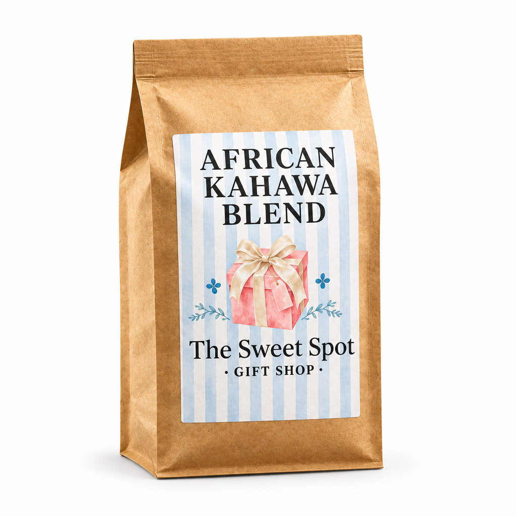 African Kahawa Blend - White Background