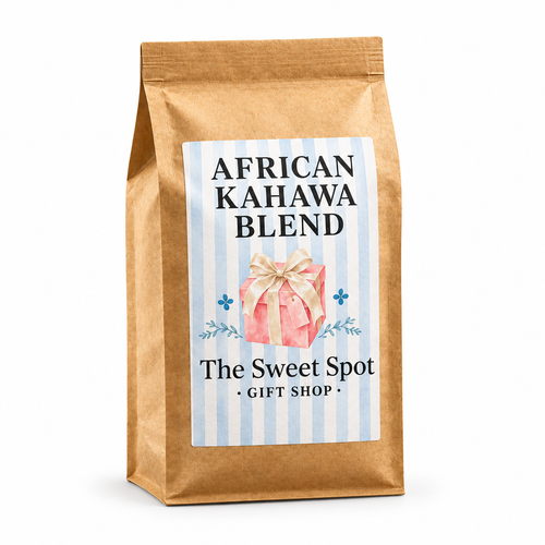African Kahawa Blend - White Background