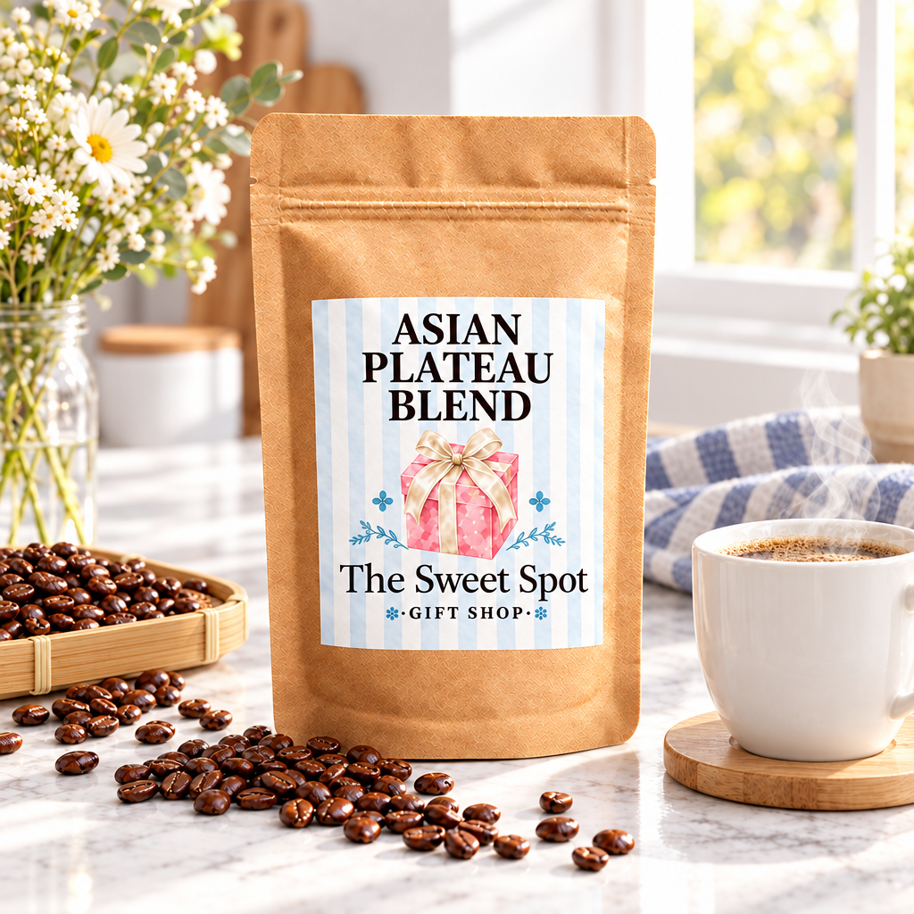 Asian Plateau Blend - Sweet Spot Branded