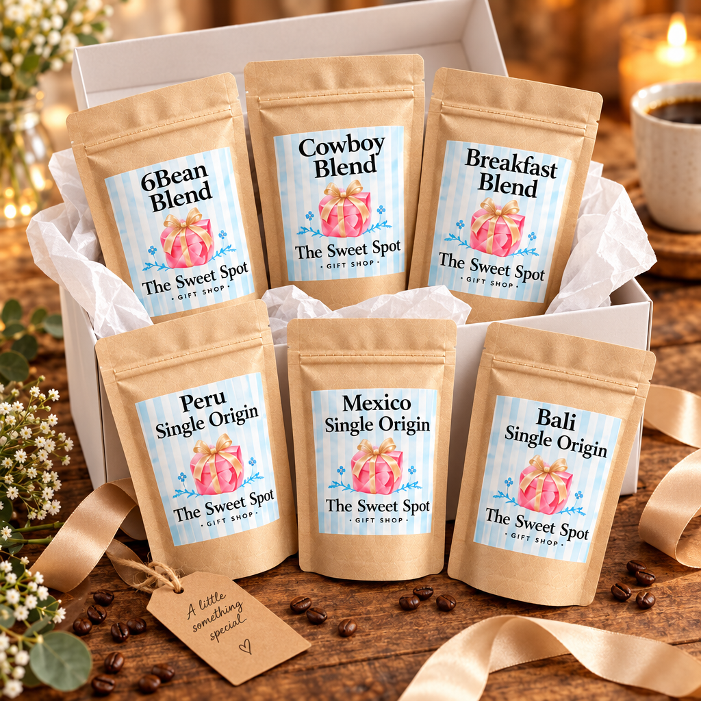 Best Sellers Coffee Sample Pack Gift Reveal