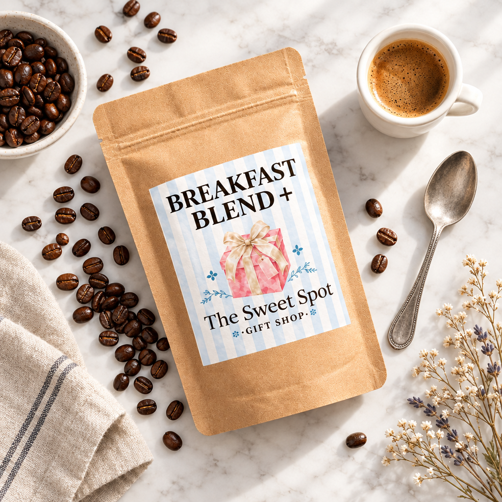 Breakfast Blend + Flat Lay
