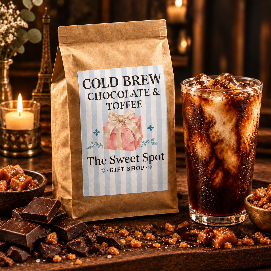 Cold Brew Chocolate & Toffee - Lifestyle Revised