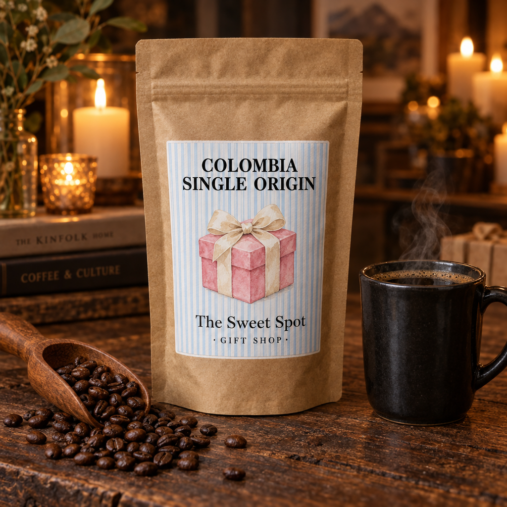 Colombia Single Origin Label