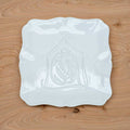 Nativity Embossed Square Platter | Christmas Serving Platter from The Royal Standard