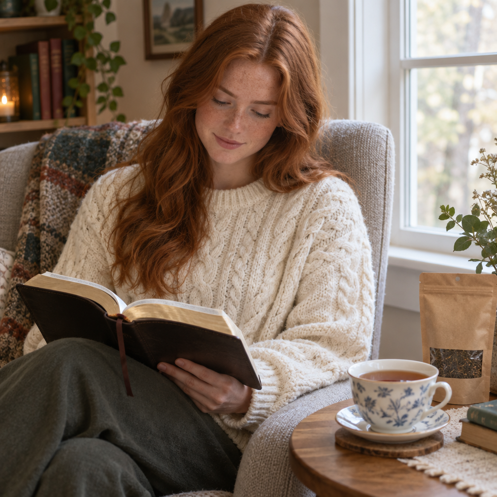 English Breakfast Tea Lifestyle