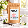 French Vanilla Flavored Coffee - Kraft Brown Bag
