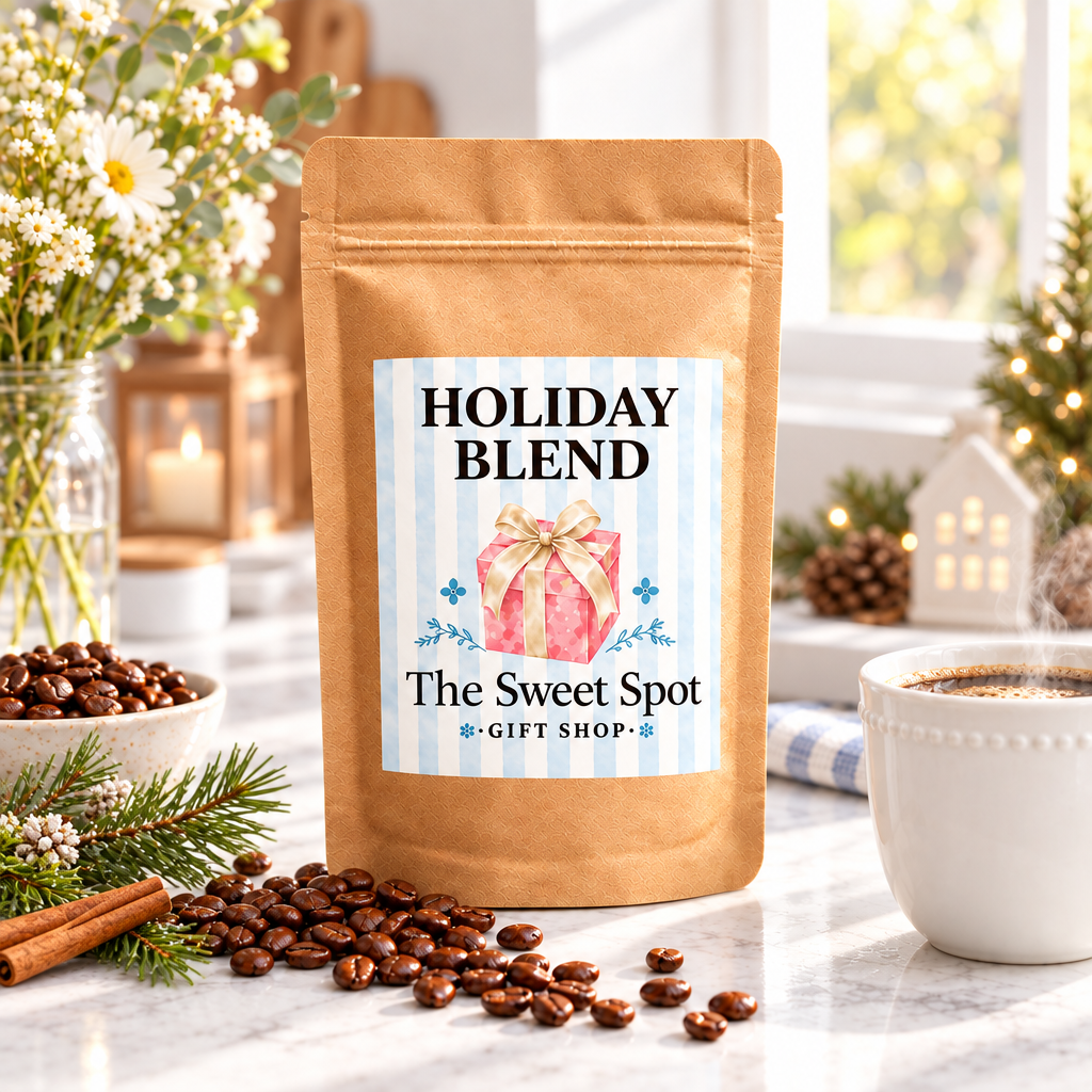 Holiday Blend Coffee - Sweet Spot Branded