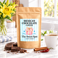 Mexican Chocolate Coffee - Yellow Lilies in Scene