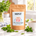 Mint Flavored Coffee - Sweet Spot Branded Kraft Bag