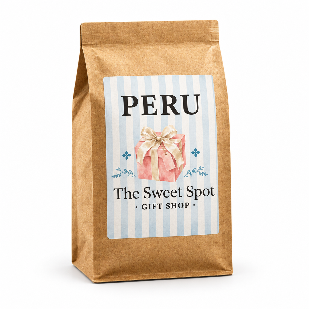 Peru - White Background
